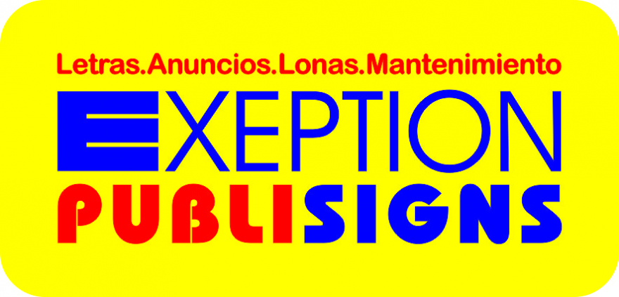 Exeption Publi Signs